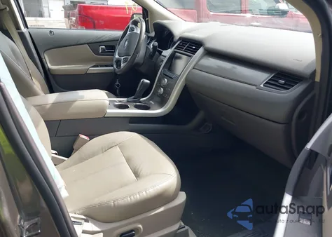 2013 Ford Edge Sel z USA, uszkodzony, nr VIN 2FMDK3JC7DBE24426